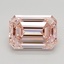 3.00 Ct. Fancy  Pink Emerald Lab Grown Diamond