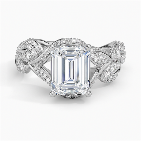 18K White Gold Olivia Diamond Ring (1 ct. tw.)