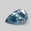 0.50 Ct. Fancy Vivid Blue Pear Lab Grown Diamond