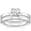 Platinum Maeve Diamond Ring with Maeve Diamond Ring (1/4 ct. tw.)
