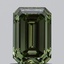 1.03 Ct. Fancy Vivid Green Emerald Lab Grown Diamond