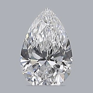 Pear diamond — real photo
