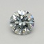 0.37 Ct. Fancy Intense Green Round Lab Grown Diamond