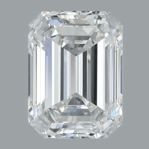 Emerald diamond — real photo