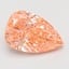 5.06 Ct. Fancy Vivid Pink Pear Lab Grown Diamond