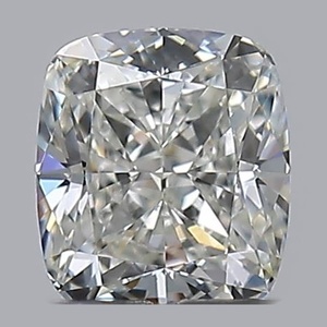 Cushion diamond — real photo