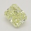 1.02 Ct. Fancy Light Yellow Radiant Diamond