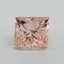 4.51 Ct. Fancy Intense Pink Princess Lab Grown Diamond