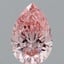1.40 Ct. Fancy Vivid Pink Pear Lab Grown Diamond