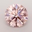 3.02 Ct. Fancy Intense Pink Round Lab Grown Diamond