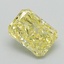1.04 Ct. Fancy Intense Yellow Radiant Lab Grown Diamond