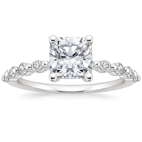 18K White Gold Marseille Diamond Bridal Set (1/2 ct. tw.)