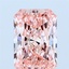 2.74 Ct. Fancy Vivid Pink Radiant Lab Grown Diamond