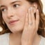 14K Rose Gold Cambria Halo Diamond Ring, smalladditional view 1