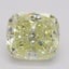 1.00 Ct. Fancy Yellow Cushion Diamond