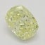 1.02 Ct. Fancy Yellow Cushion Diamond