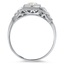 The Ollie Ring, smallside view