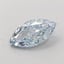1.04 Ct. Fancy Blue Marquise Lab Grown Diamond