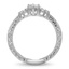Adorned Hand Engraved Diamond Ring, smallview