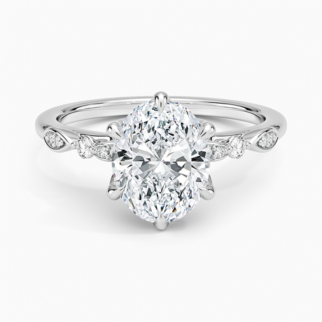 Platinum Rochelle Diamond Ring