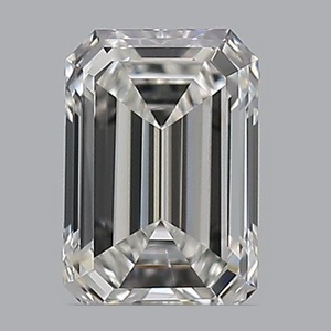 Emerald diamond — real photo