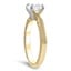 Two-Tone Twist Engagement Ring, smallview