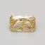 0.50 Ct. Fancy Intense Yellow Radiant Lab Grown Diamond