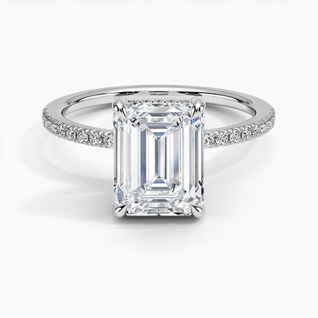 Gallery Rail Ring - Viviana Diamond Ring