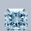 3.05 Ct. Fancy Intense  Blue Radiant Lab Grown Diamond