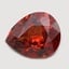 7.5x5.6mm  Parti-Color  Cushion   Sapphire