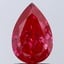 1.51 Ct. Fancy Vivid Pink Pear Lab Grown Diamond