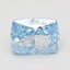 1.52 Ct. Fancy Vivid Blue Cushion Lab Grown Diamond