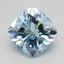 2.14 Ct. Fancy Intense Blue Cushion Lab Grown Diamond