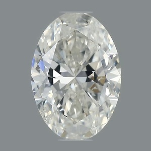 Oval diamond — real photo