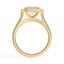 Bezel Three Stone Ring, smallview