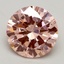 2.00 Ct. Fancy Intense Pink Round Lab Grown Diamond