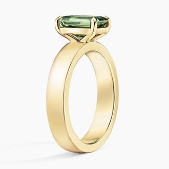 Peyton Pacific Green Emerald-Cut Lab Diamond Solitaire Ring (2 ct. tw.)