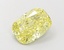 1.86 Ct. Fancy Intense  Yellow Cushion Lab Grown Diamond