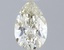 0.44 Ct. Light Yellow Pear Lab Grown Diamond