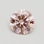 0.51 Ct. Fancy Intense Pink Round Lab Grown Diamond