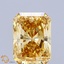 1.68 Ct. Fancy Intense  Yellow Radiant Lab Grown Diamond
