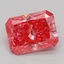 2.03 Ct. Fancy Vivid Pink Radiant Lab Grown Diamond