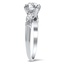 The Bogard Ring, smalltop view on a hand