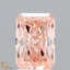 2.12 Ct. Fancy Vivid Pink Radiant Lab Grown Diamond