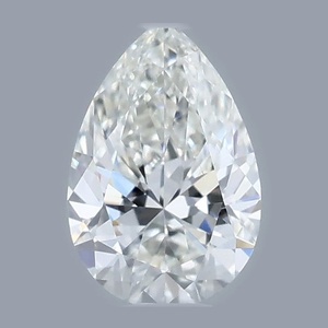 Pear diamond — real photo