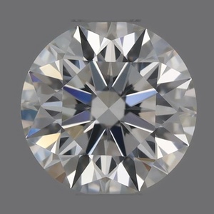 Round diamond — real photo