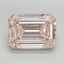 11.66 Ct. Fancy Intense Pink Emerald Lab Grown Diamond