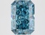 2.11 Ct. Fancy Vivid Blue Radiant Lab Grown Diamond
