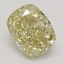 3.01 Ct. Fancy Brownish Yellow Cushion Diamond