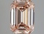 3.10 Ct. Fancy Intense  Pink Emerald Lab Grown Diamond